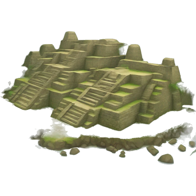 Lost CityCiudad Perdida emoji