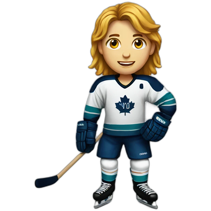 Hockey emoji