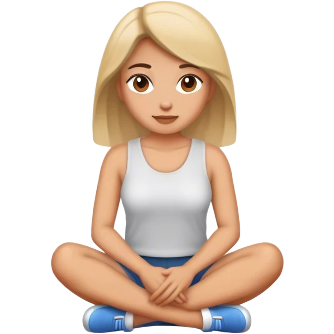Women sitting emoji