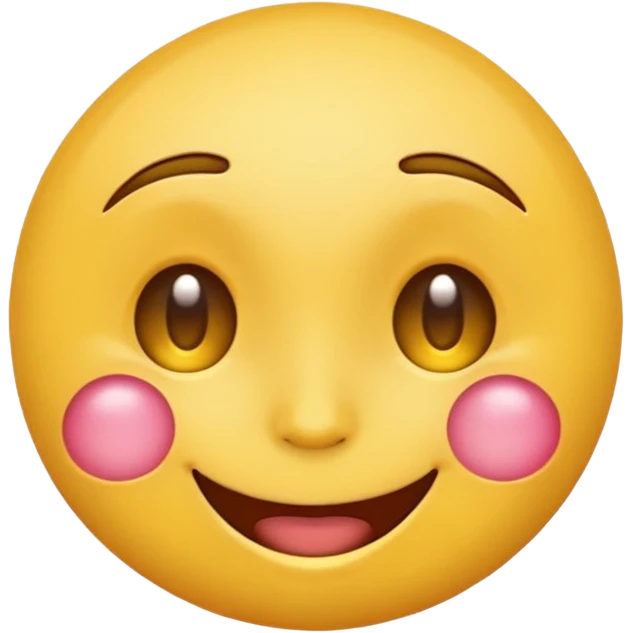 Emoji, yellow round, one eye blinking face emoji
