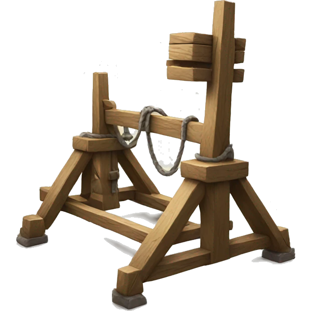 medieval catapult emoji