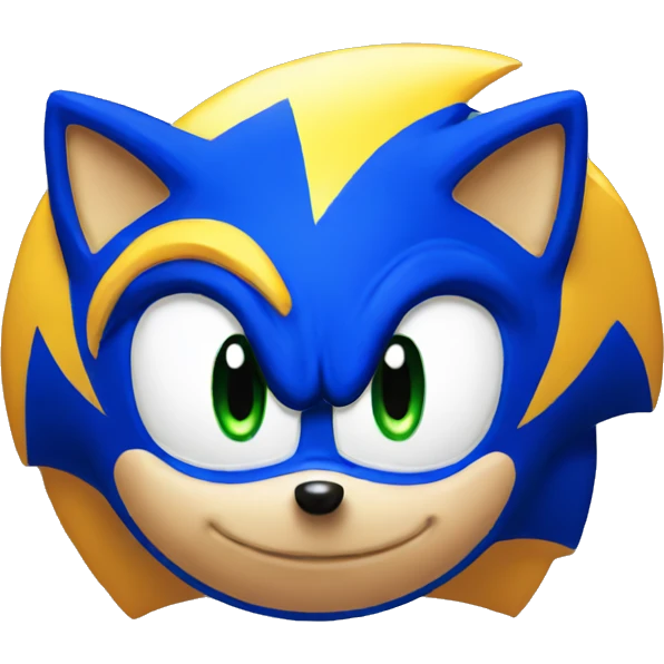Sonic emoji