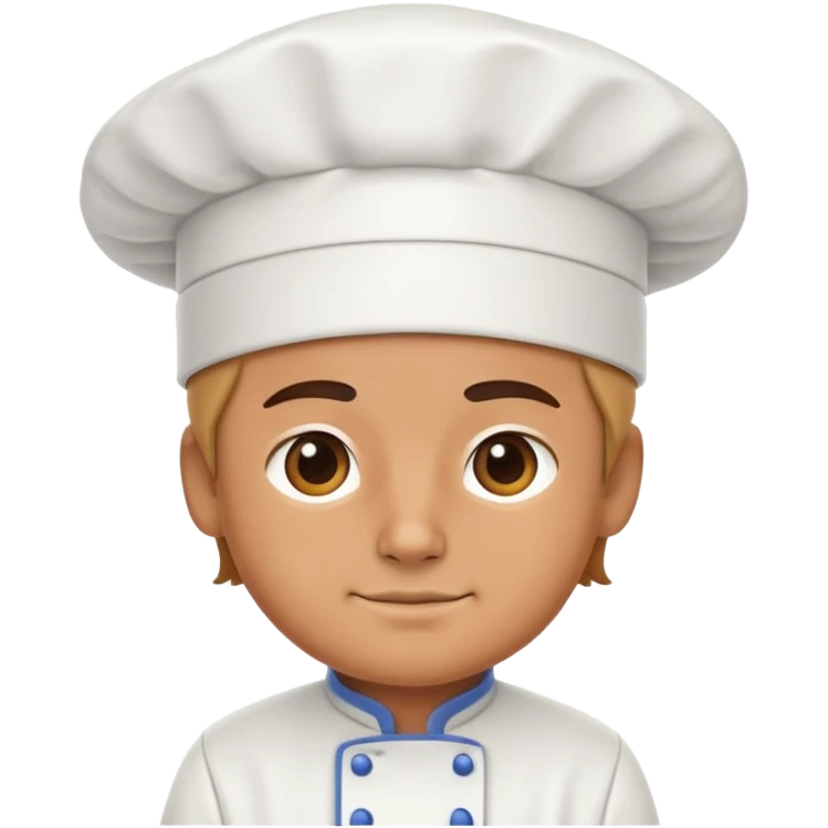 Next level chef emoji