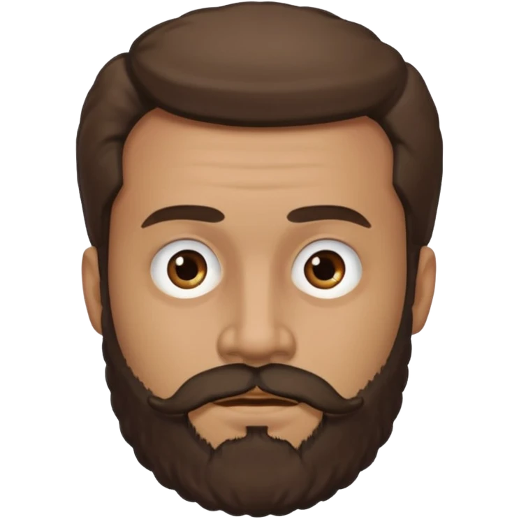 mutton chops beard emoji