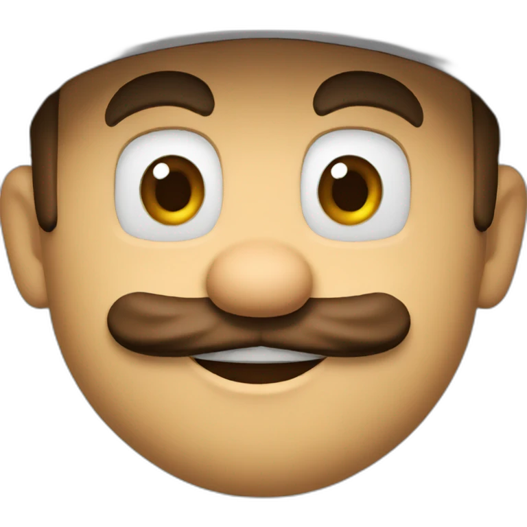 Super mario emoji