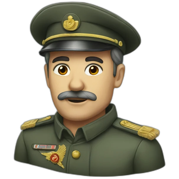 Staline emoji