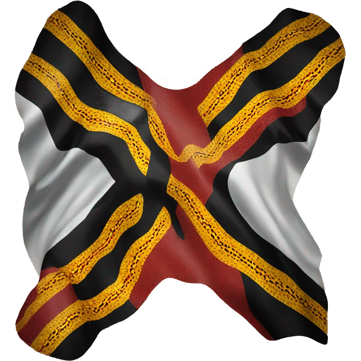 Australian Aboriginal flag emoji