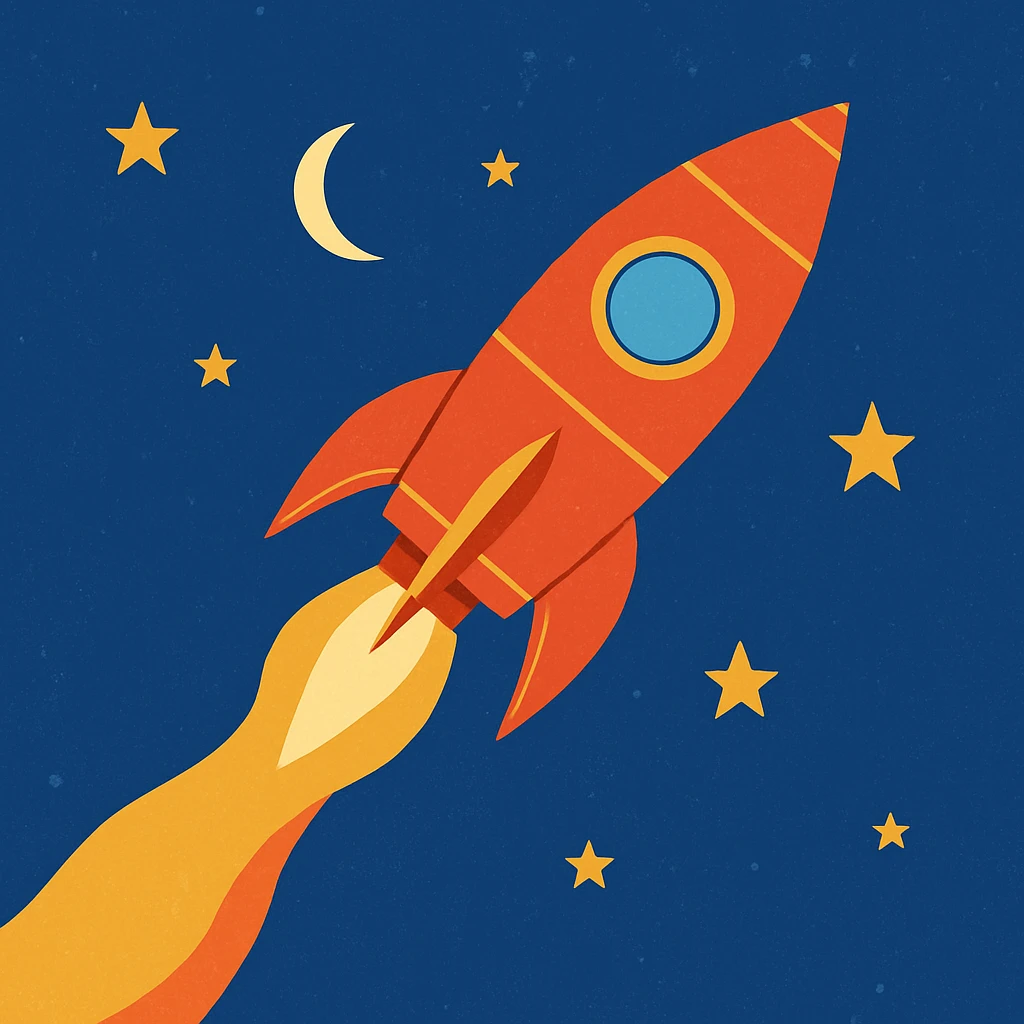 rocket emoji