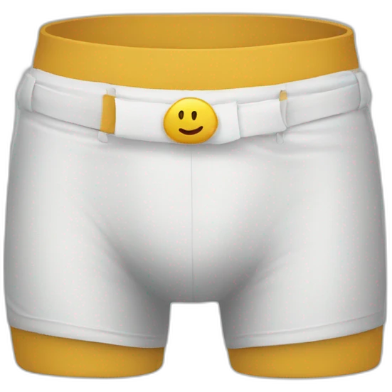 Caleçon sale emoji
