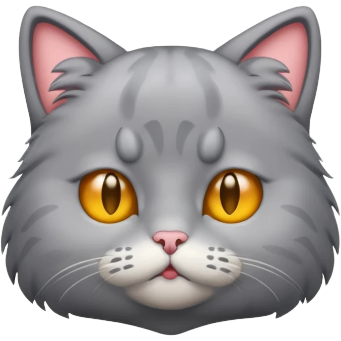 cute cat emoji, sad expression emoji