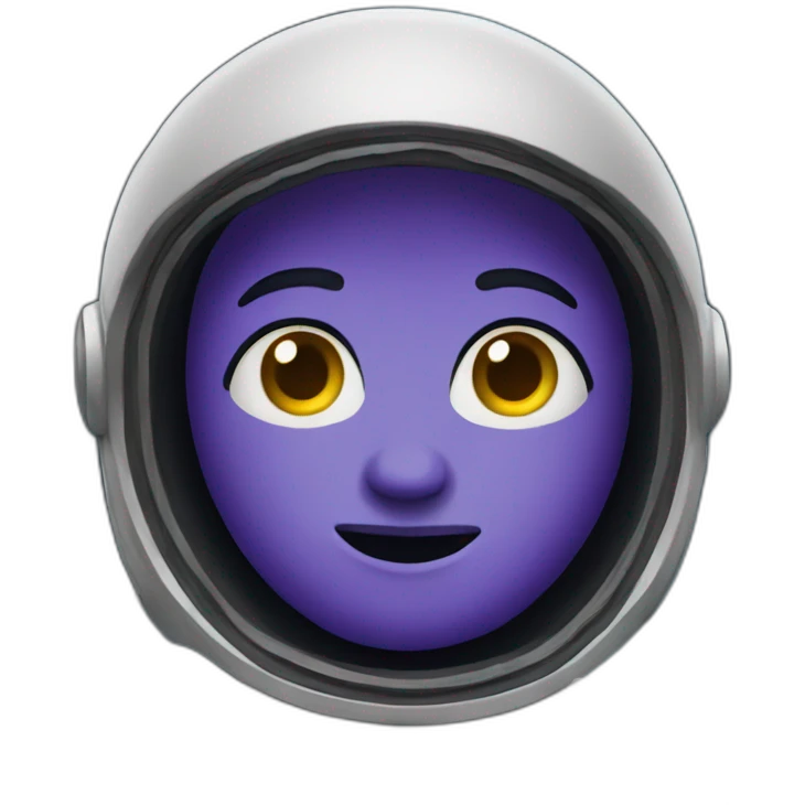 Interstellar traveling emoji