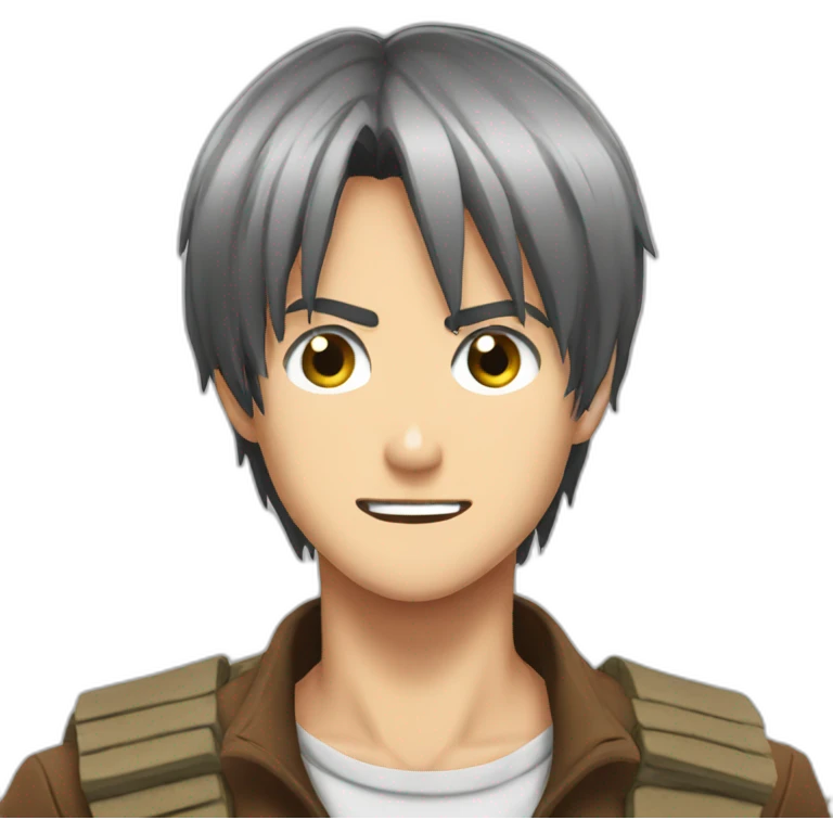 Eren Yeager emoji