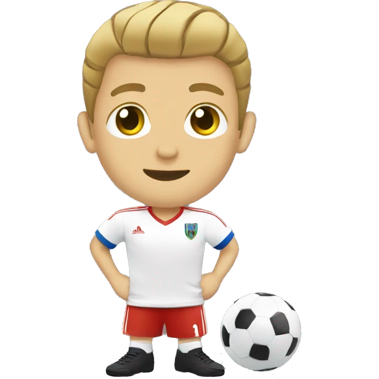 Futsal emoji
