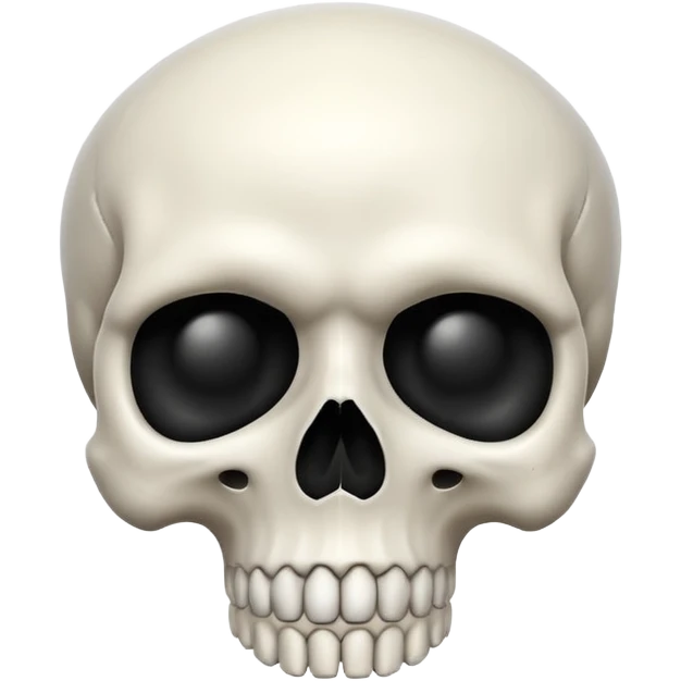 Skull emoji