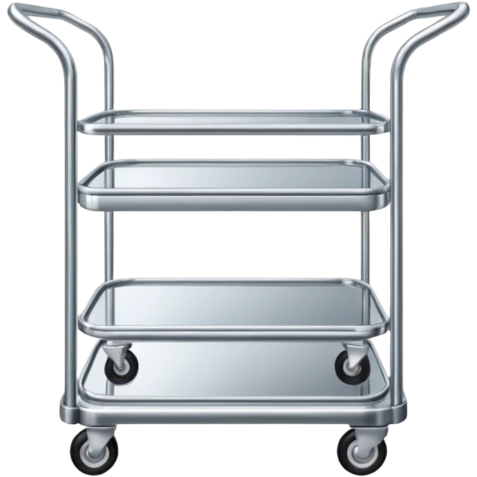 aesthetic trolley  emoji