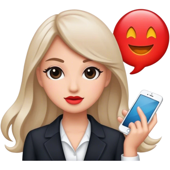 of a fashion business emoji