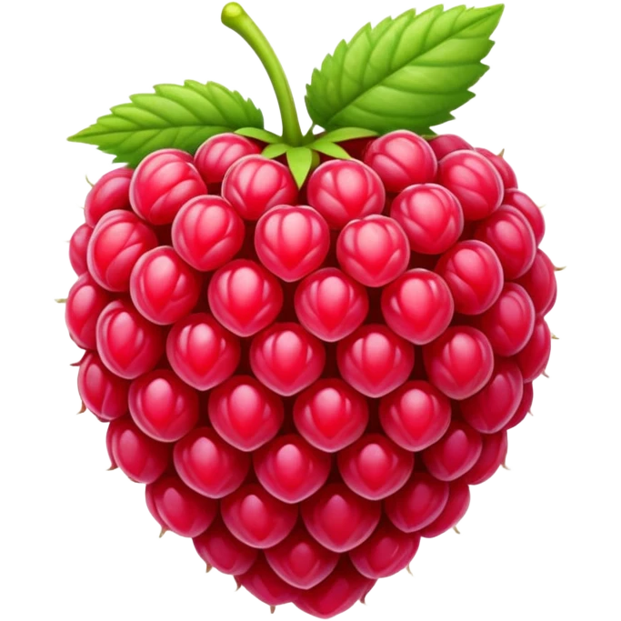 raspberry emoji