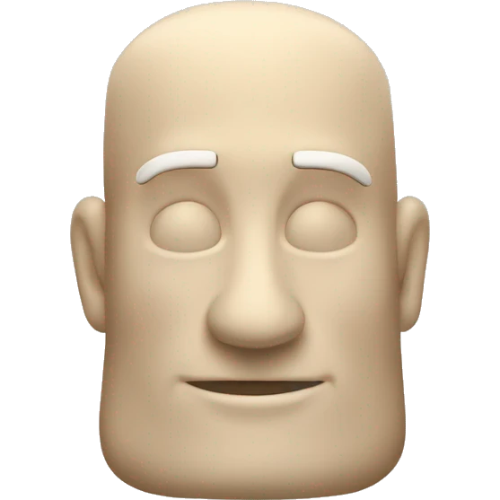 Beige coloured AirPod max headphones no human  emoji