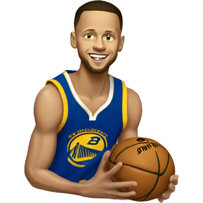 Stephen Curry emoji