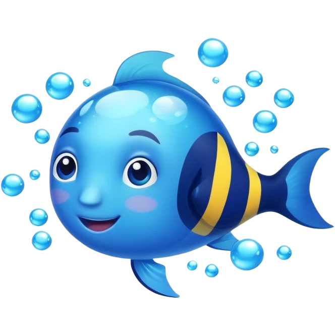 Swimming under water emoji