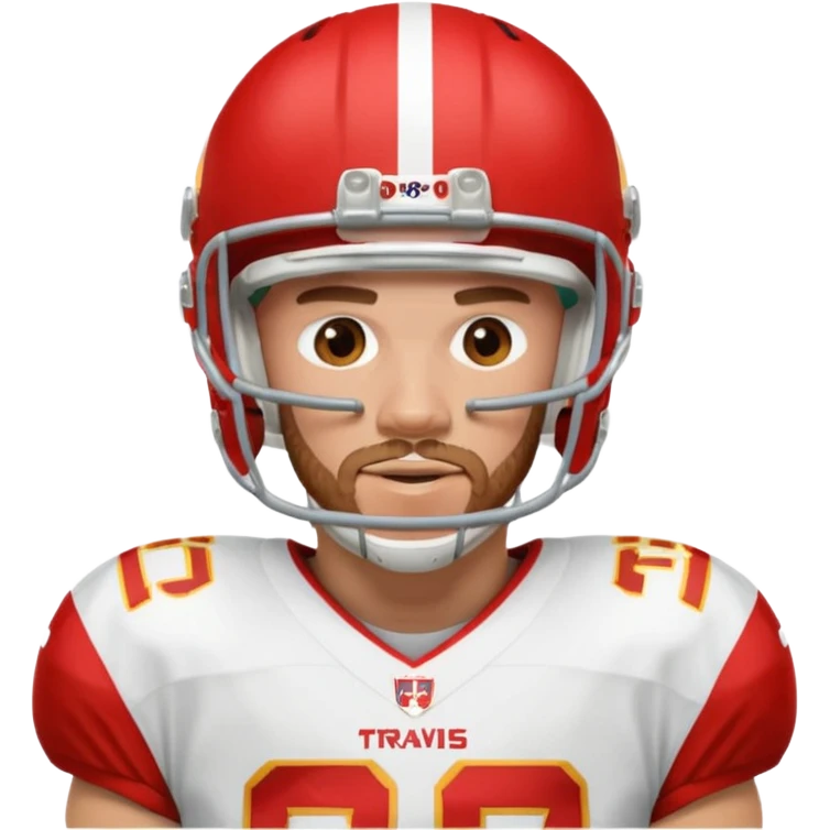 Travis Kelce emoji