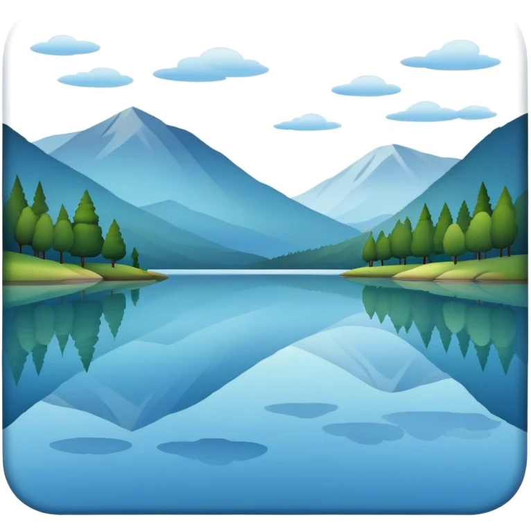 Lake emoji