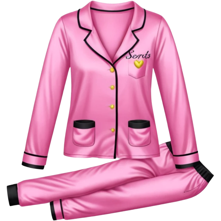 Ohne Mensch Pyjama Viktoria secret emoji