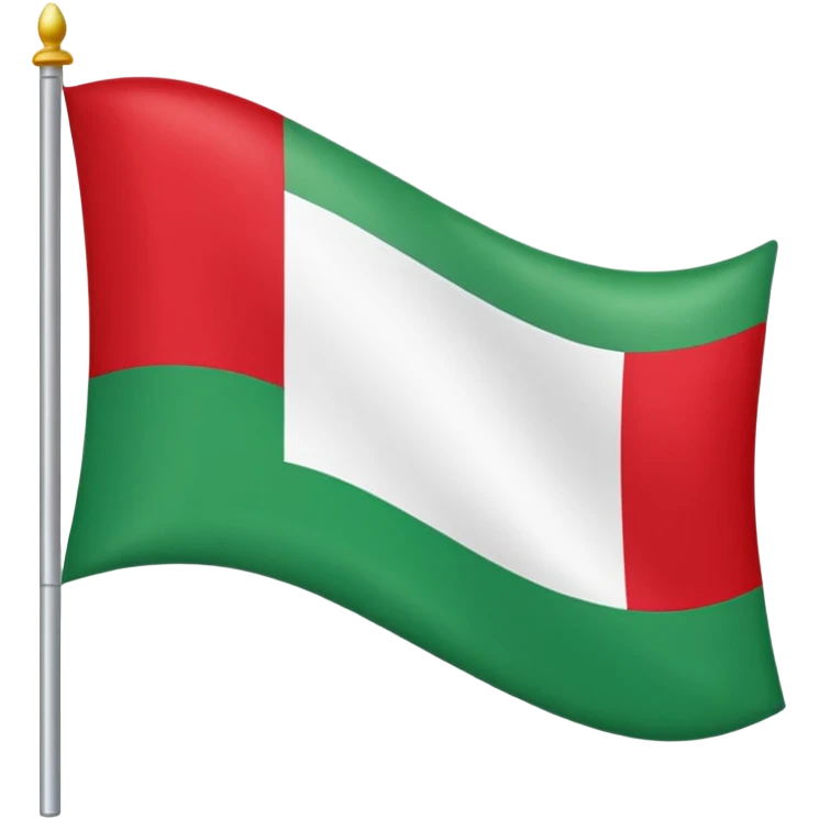 Drapeau de la Tchétchénie  emoji