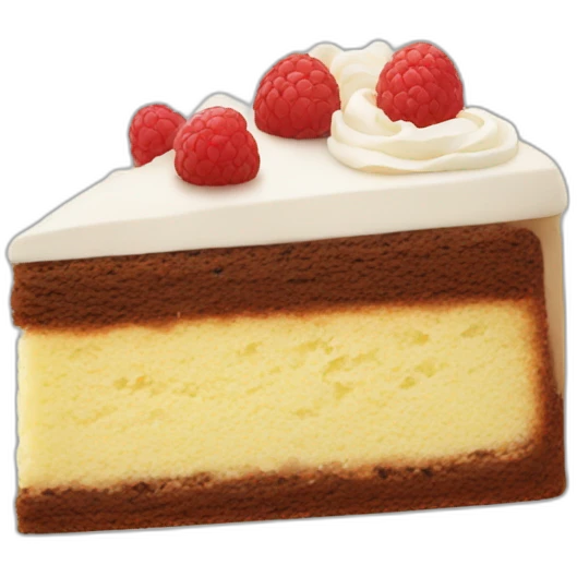 Gâteau emoji