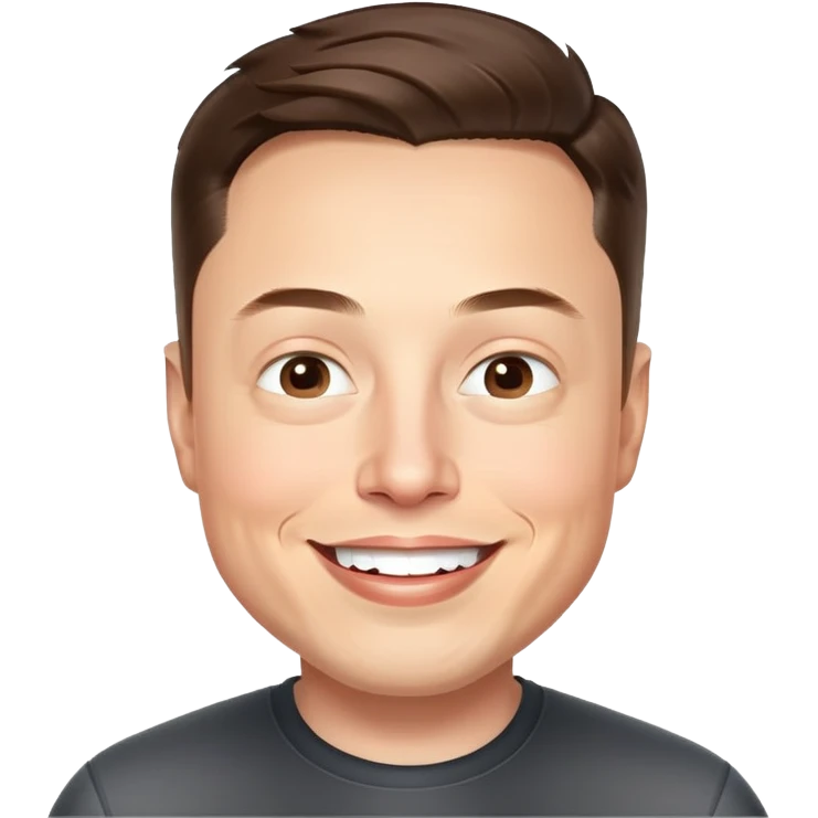 Elon musk emoji