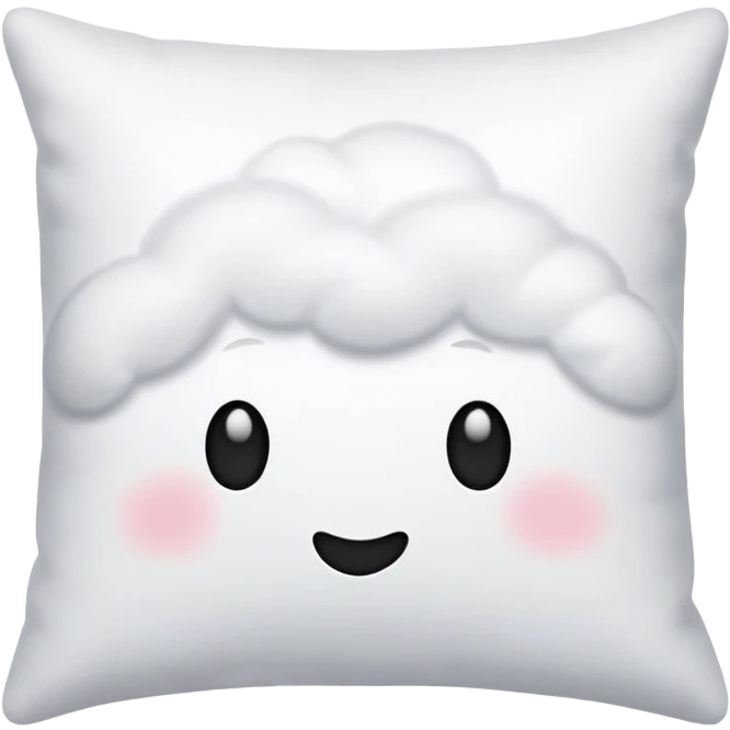 soft pillow emoji