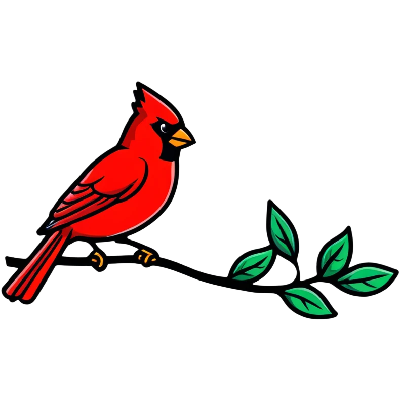 Cardinal  emoji