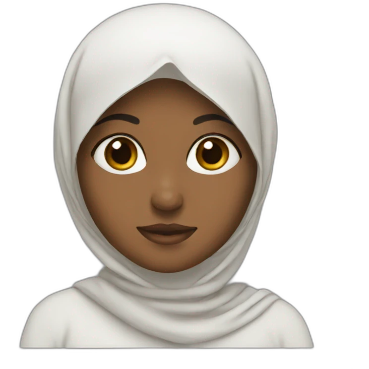 muslim girl emoji