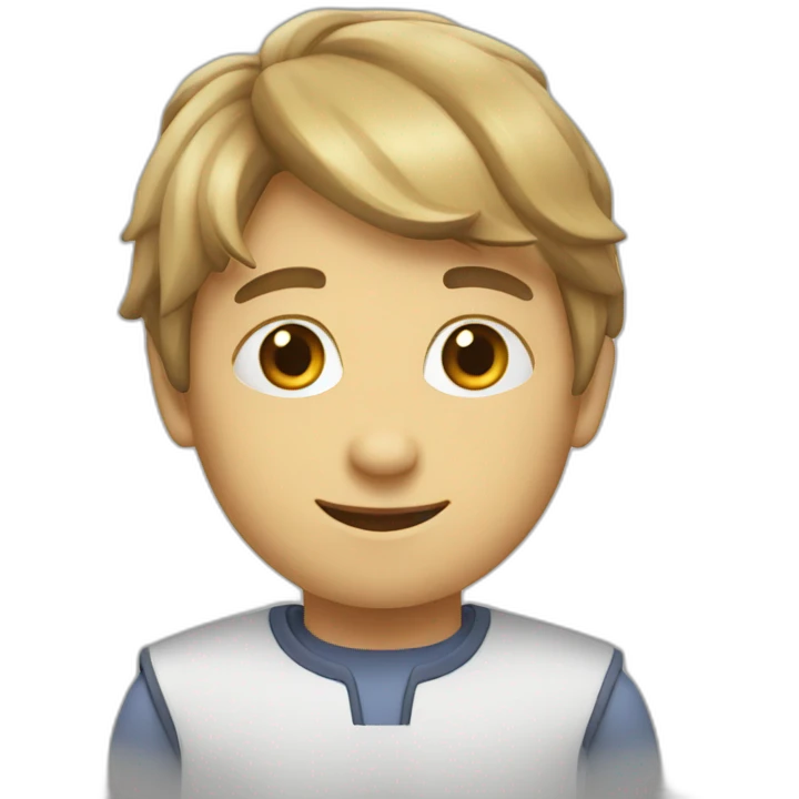 Chat cosmique emoji