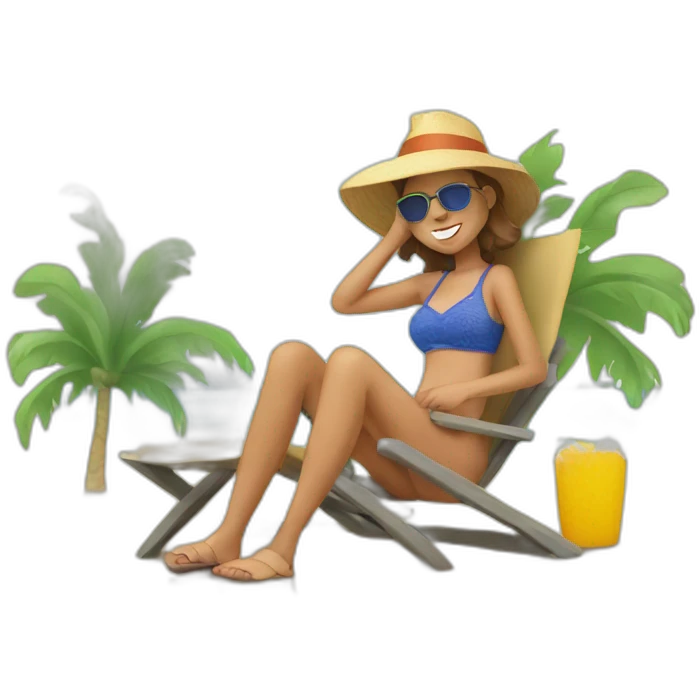 vacation emoji
