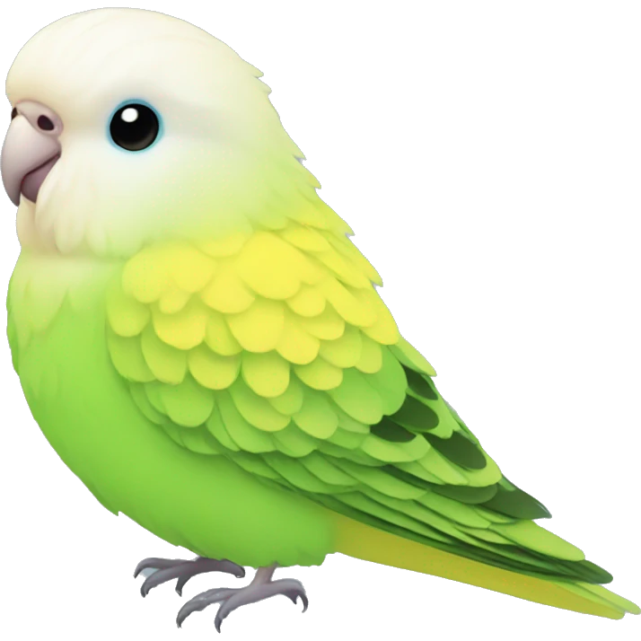 Budgie emoji