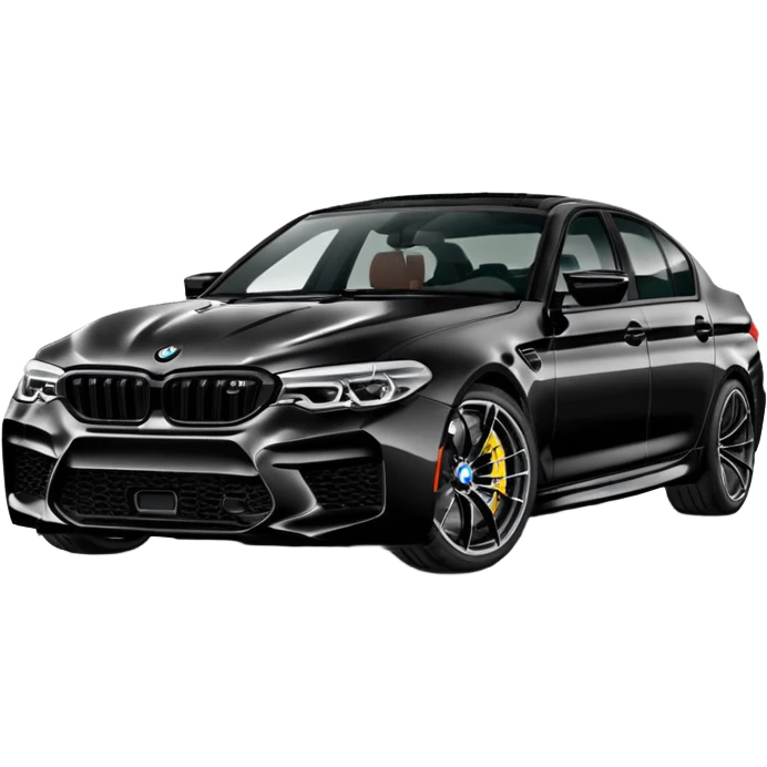 BMW M5 F90 emoji