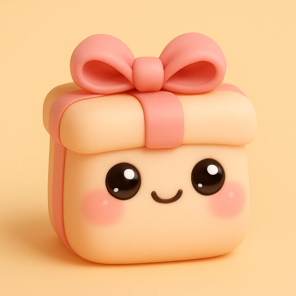 gift box emoji