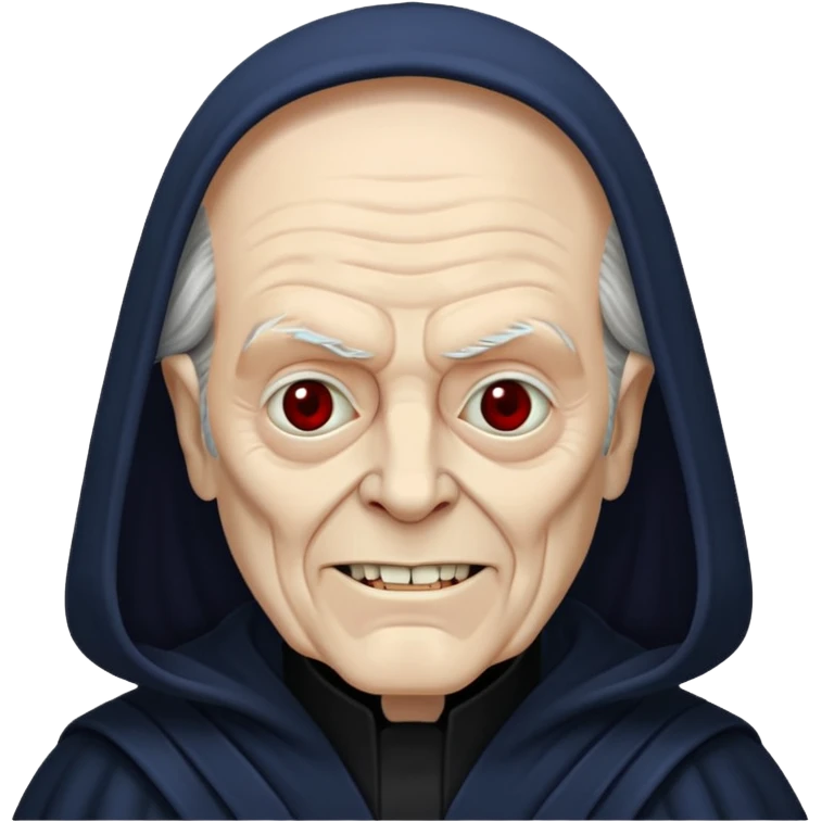 Emperor Palpatine ￼ emoji