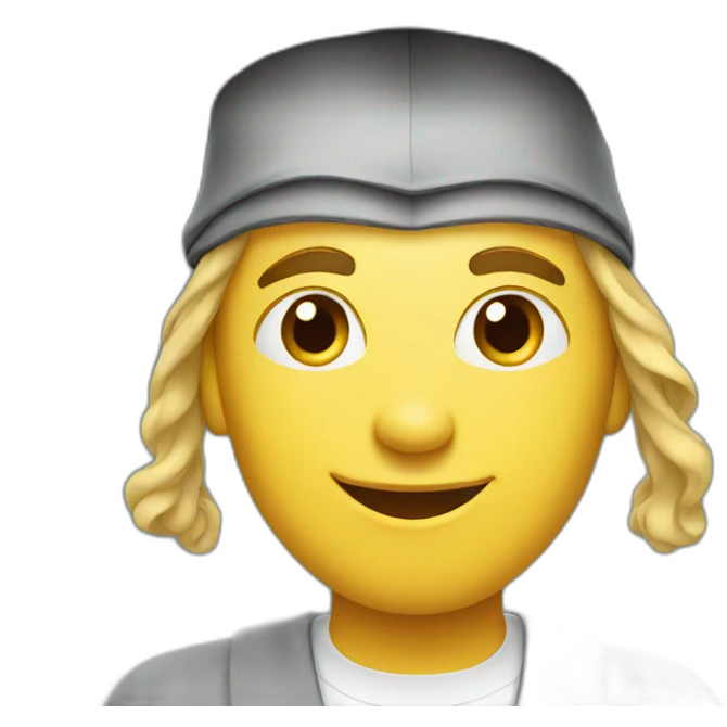 Graduated  emoji