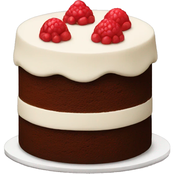 mini cake emoji