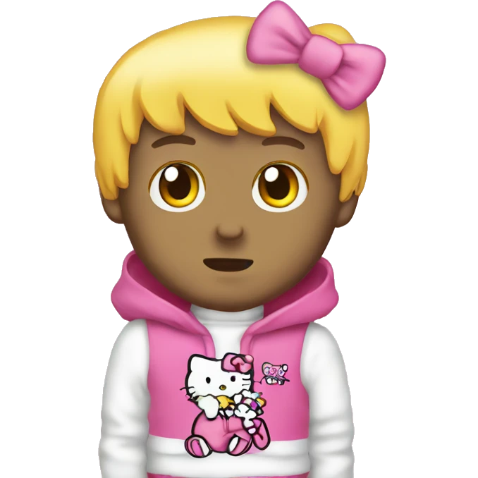 lil peep hello kitty  emoji