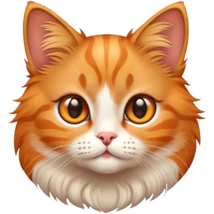 cute cat with big eyes emoji