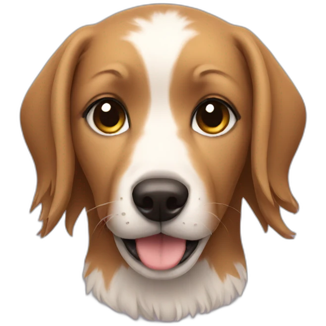 dog girl emoji