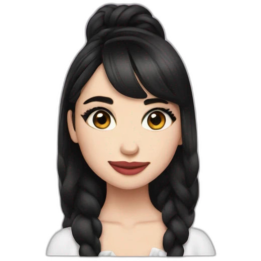 Sofia carson emoji