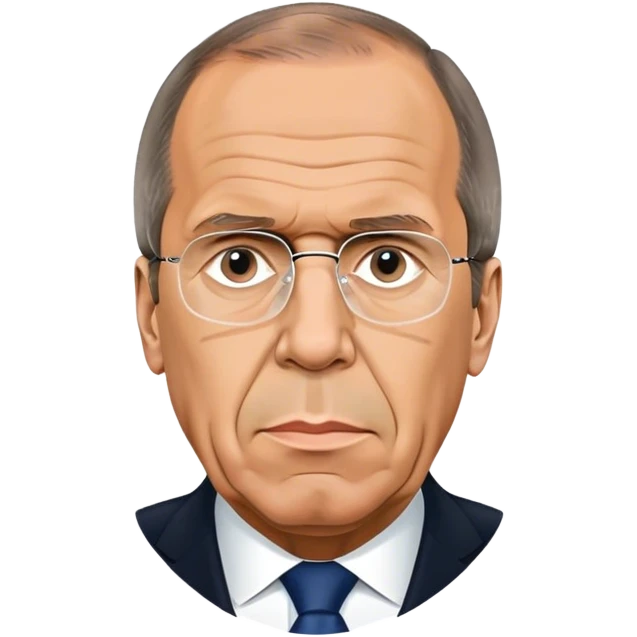 Sergey Lavrov
Minister of Foreign Affairs of the Russian Federation photorealistic thinking emoji