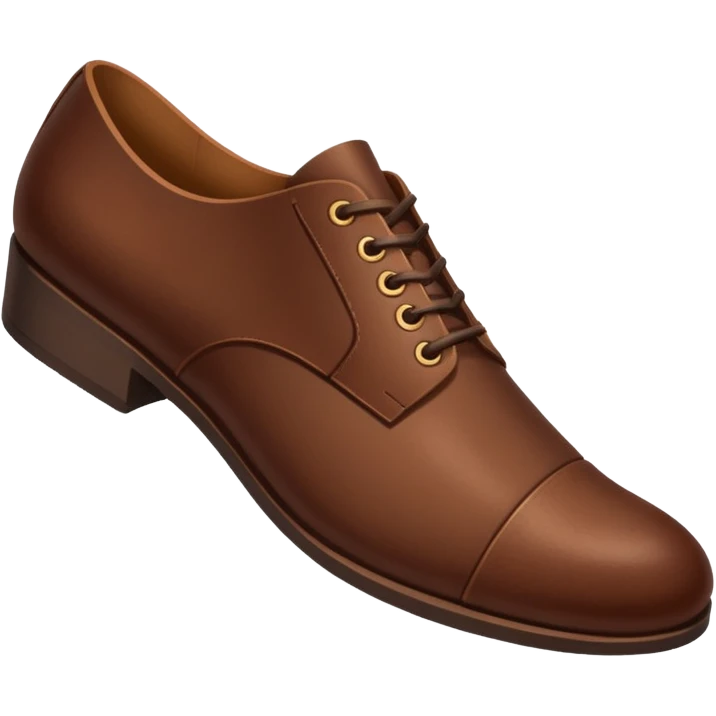 Had holding a shoe emoji