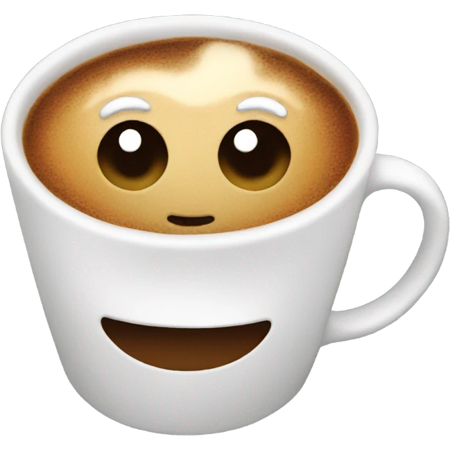 Coffee  emoji