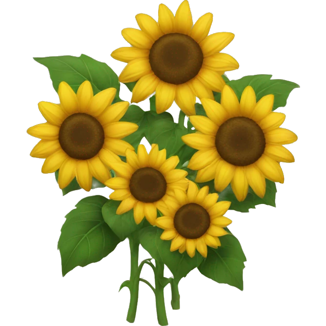 Sunflowers emoji