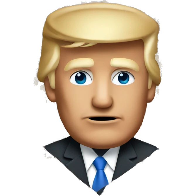 Donald trump emoji